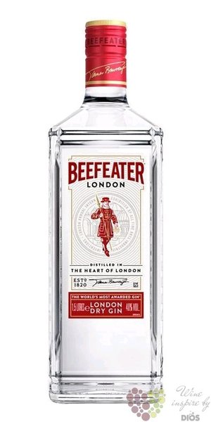 Beefeater  Original  London dry gin 40% vol.  1.50 l