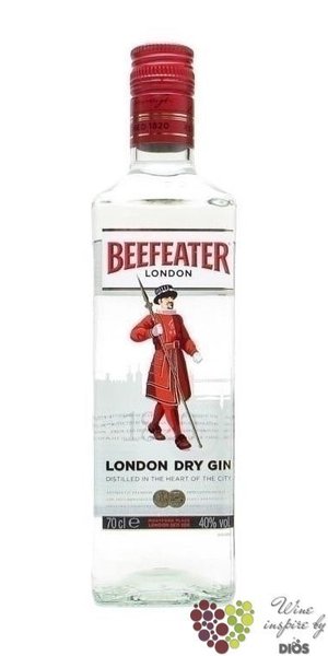 Beefeater  Original  London dry gin 40% vol.  1.00 l
