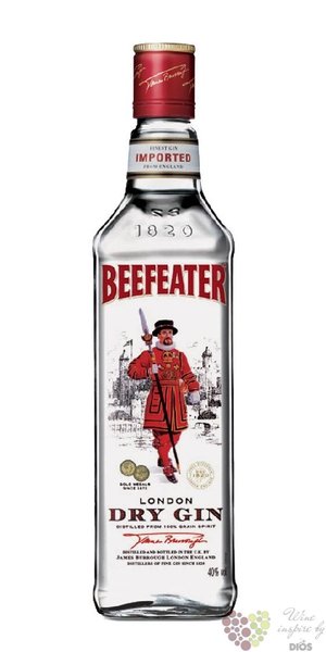 Beefeater  Original  English London dry gin 40% vol.  0.70 l
