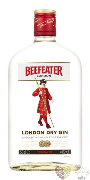 Beefeater  Original  London dry gin 40% vol.  0.50 l