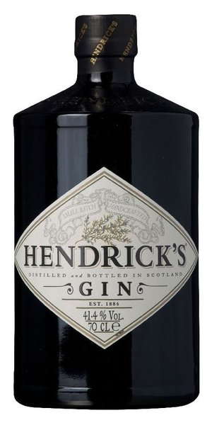Hendricks small batch Scotch gin 41.4% vol.  0.70 l