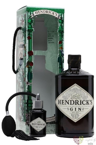 Gin Hendricks + Jigger  gB 44%0.70l