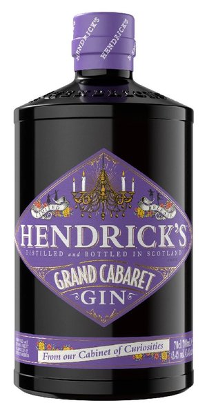 Hendricks ltd.  Grand Cabaret  small batch Scotch gin 43.4% vol.  0.70 l