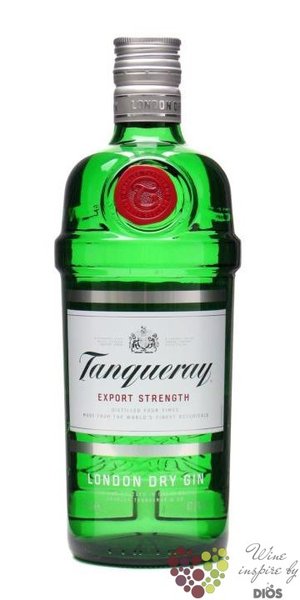 Tanqueray „ Export Strength ” special London dry gin 47.3% vol.   1.00 l
