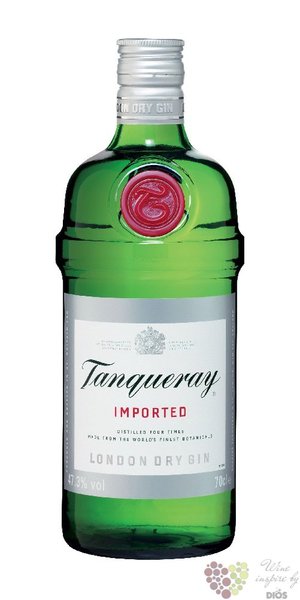 Tanqueray special London dry gin 43.1% vol.   0.70 l
