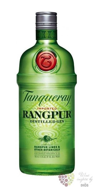 Tanqueray  Rangpur  lime fused gin 41.3% vol.  0.70 l