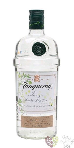Tanqueray  Lovage  special London gin 47.3% vol.  1.00 l