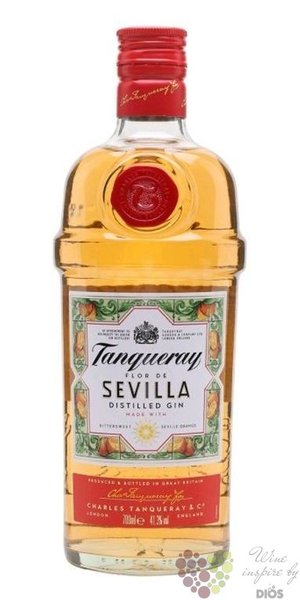 Tanqueray  Flor de Sevilla  flavored English gin 41.3% vol.  0.70 l