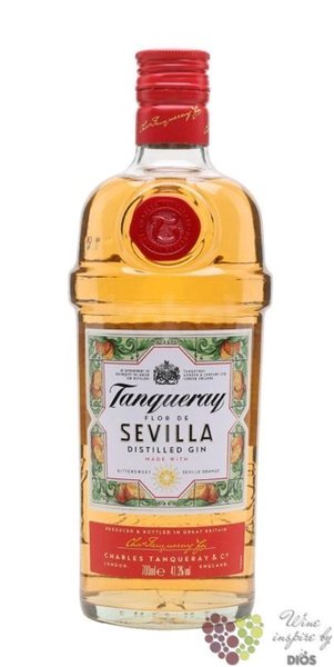 Tanqueray  Flor de Sevilla  flavored English gin 41.3% vol.  1.00 l