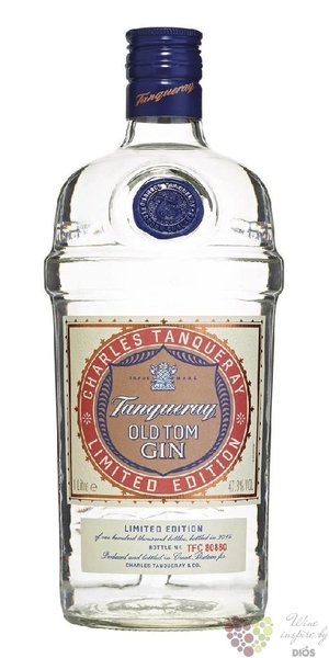 Tanqueray „ Old Tom ” special London gin 47.3% vol.  1.00 l