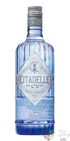 Citadelle premium French Dry gin 44% vol.  0.70 l