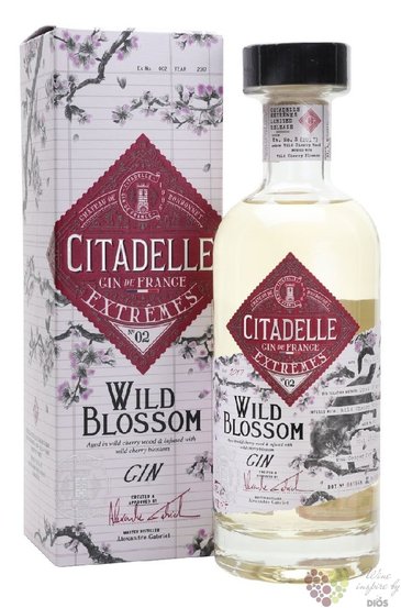 Citadelle Extremes no.II  Wild Blossom  premium French aged gin 42.6% vol.  0.70 l