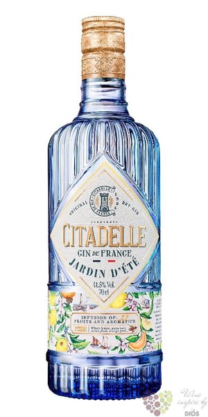 Citadelle  Jardin dt  premium French gin 41.5% vol.  0.70 l