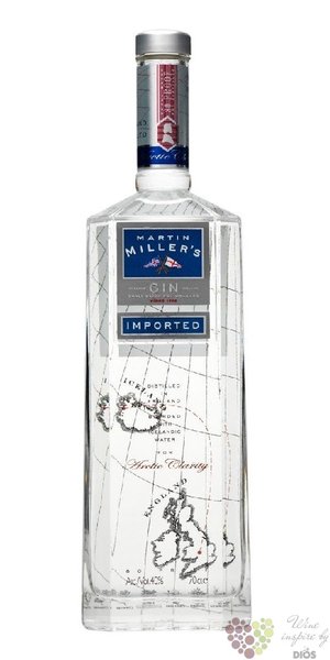 Martin Miller´s super premium London Dry gin 40% vol.  0.70 l