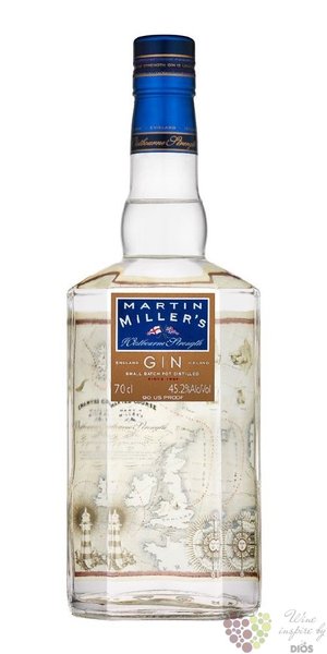 Martin Millers  Westbourne strength  London Dry gin 45.2% vol.  0.70 l
