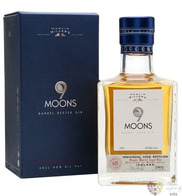 Martin Miller´s „ 9 Moon ” premium London Dry gin 40% vol.  0.35 l