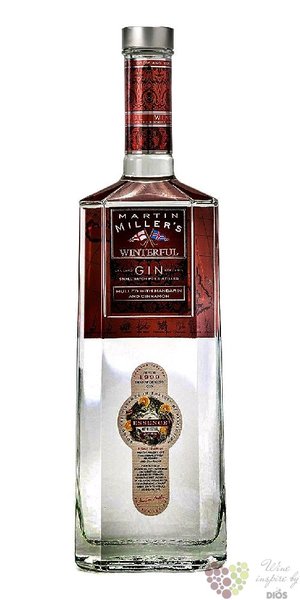 Martin Millers ltd.  Winterfull  English London Dry gin 40% vol.  0.70 l