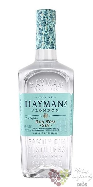 Haymans of London  Old Tom style  premium English gin 41.4 % vol.  0.70 l