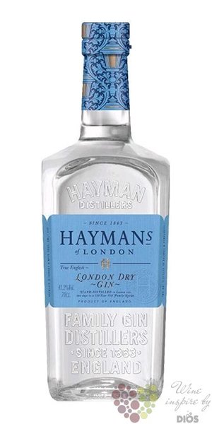 Haymans of London English London dry gin 41.2% vol.  0.70 l