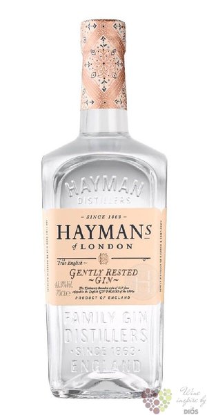 Haymans of London  Gently Rested  premium English gin 41.3% vol.  0.70 l