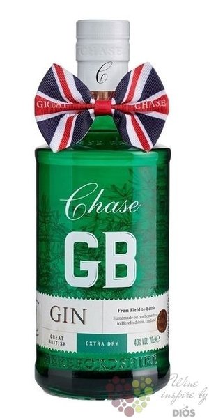 Williams Chase  GB Extra dry  English botanical gin 40% vol.  0.70 l