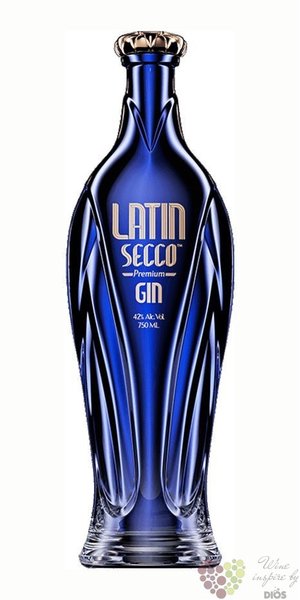 Latin  Secco  italian gin  42% vol.  0.70 l