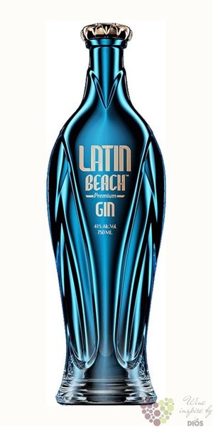 Latin  Beach  italian gin  41% vol.  0.70 l