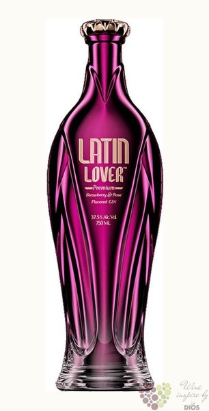 Latin  Lover Strawberry &amp; Rose  italian gin  37.5% vol.  0.70 l