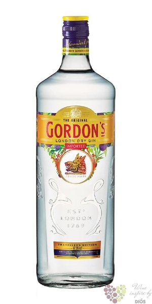 Gordons Special London Dry gin 47.3% vol.  2.00 l