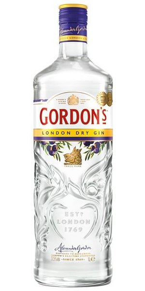 PLAC Gin Gordons Original  37.5%0.20l