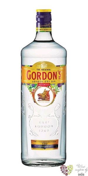 Gordons Original London dry gin 37.5% vol.  0.70 l