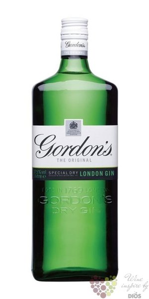 Gordons Special London dry gin 37.5% vol.    0.70 l