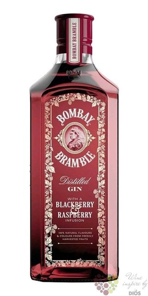 Bombay  Bramble  flavored English gin 37.5% vol.  0.70 l