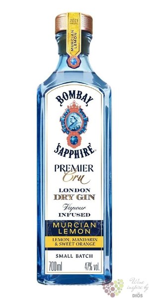 Bombay  1er Cru  flavored London Dry gin 47% vol.  0.70 l