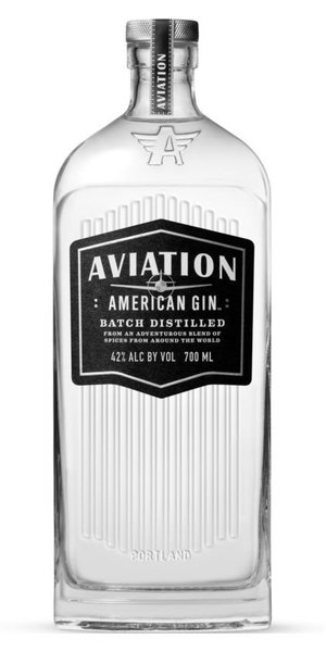 Aviation small batch Potlander gin by Rey Reynolds 42% vol.  0.70 l