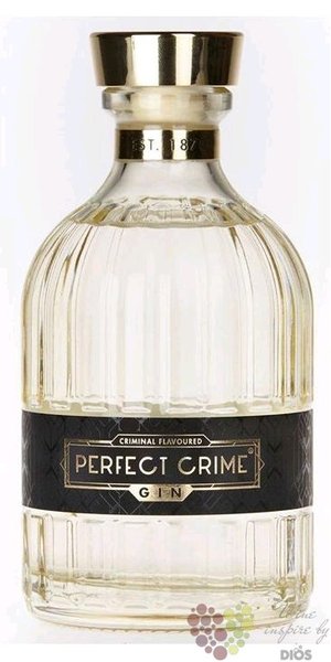 Perfect Crime French wine gin by Hedonist 41.4% vol.  0.50 l