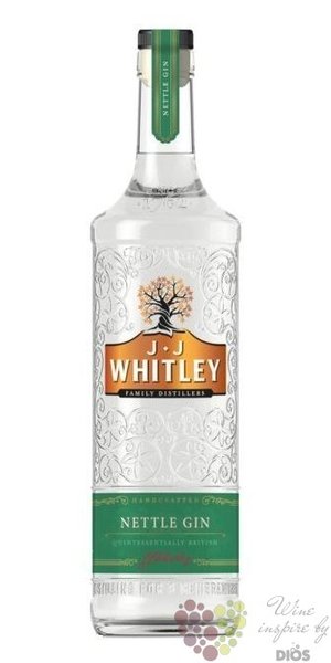JJ Whitley  Nettle  English London dry gin 38.6% vol.  0.70 l