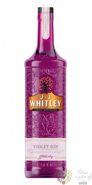 JJ Whitley  Violet  English flavoured gin 38.6% vol.  0.70 l