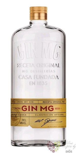 MG  Original  Spain London dry gin 40% vol.  0.70 l