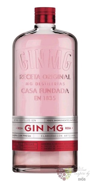 MG  Rosa  Spain flavored gin 37.5% vol.  0.70 l