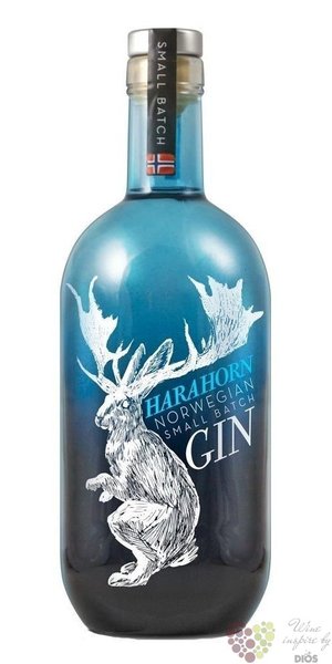 Harahorn Norwegian dry gin 46% vol.  0.50 l