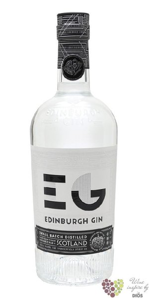 Edinburgh  Original  Small batch Scottish dry gin 43% vol.  1.00 l