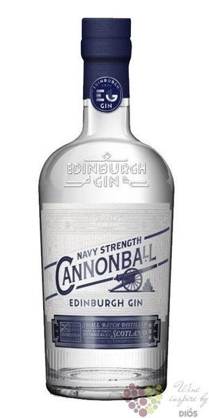 Edinburgh  Cannonball  Scottish gin 57% vol.   0.70 l