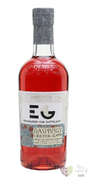Edinburgh  Raspberry  Scottish gin 20% vol.   0.50 l