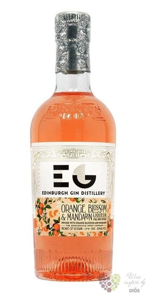 Edinburgh  Oragne Blossom &amp; Mandarin  Scottish flavored gin 20% vol.  0.50 l