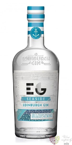 Edinburgh „ Seaside ” Scottish dry gin 43% vol.  0.05 l