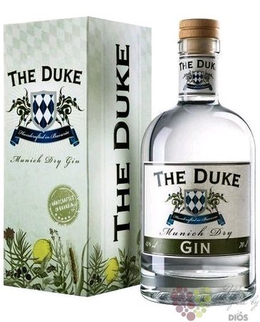 the Duke gift box Munich specific German dry gin 45% vol.  0.70 l