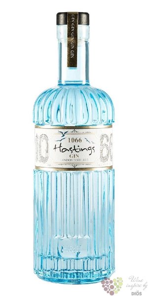 Haswell  Hastings 1066  English London distilled gin 40% vol.  0.70 l