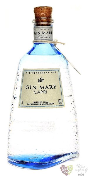 Mare  Capri  mediterranean Spanish gin 42.7% vol.  1.00 l