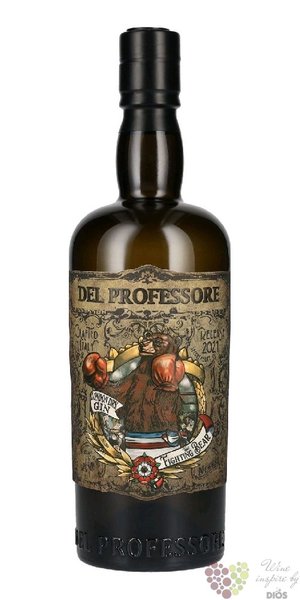 del Professore 2021  Fighting Bear  London dry style Italian gin 43% vol.  0.70 l